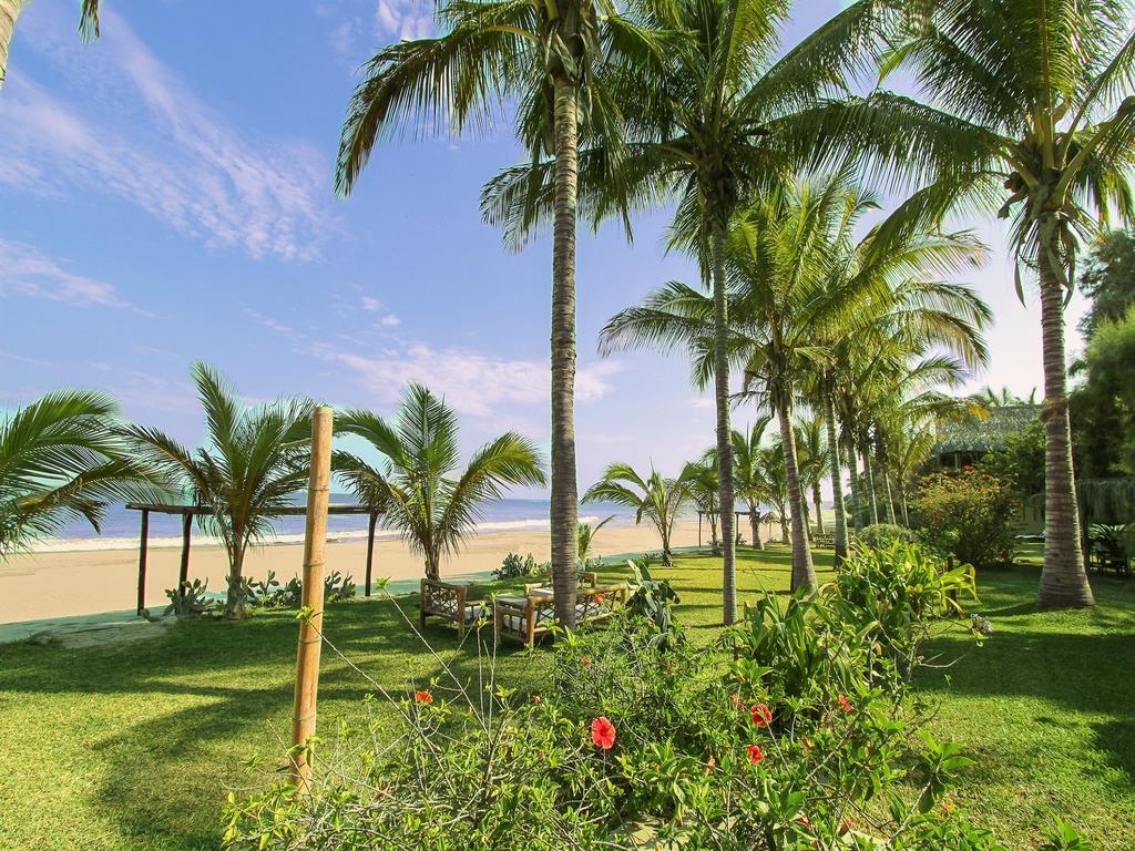 Villa Casitas Pacificas Máncora Esterno foto