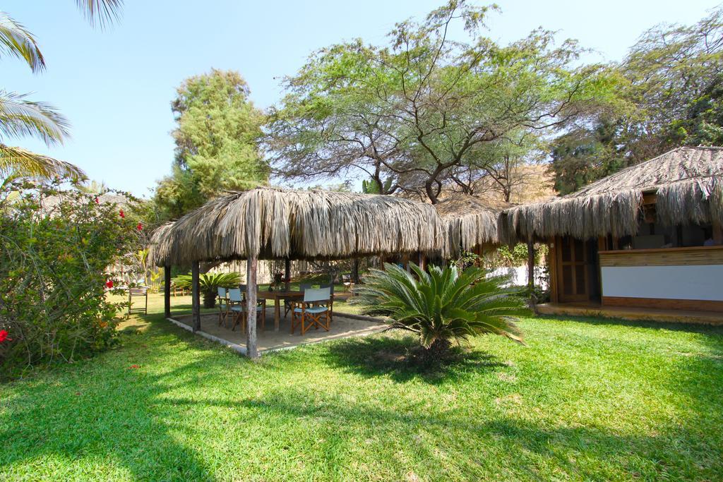 Villa Casitas Pacificas Máncora Esterno foto