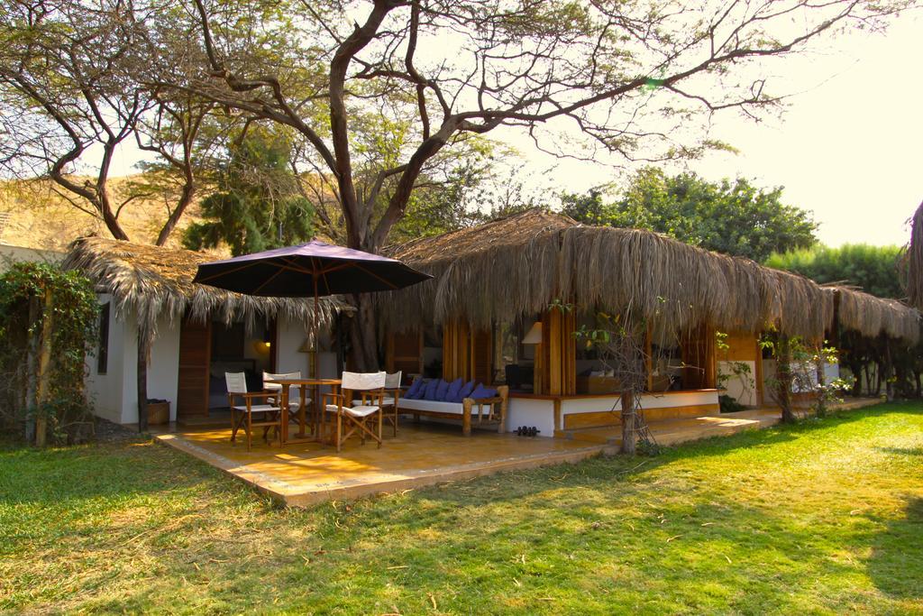 Villa Casitas Pacificas Máncora Esterno foto
