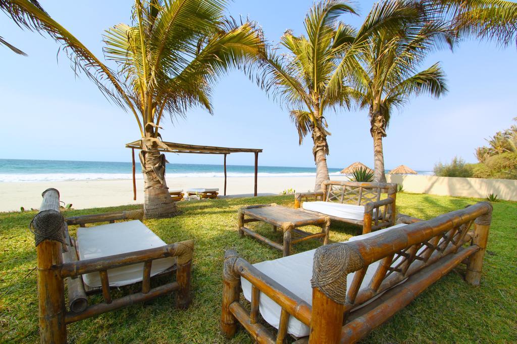 Villa Casitas Pacificas Máncora Esterno foto