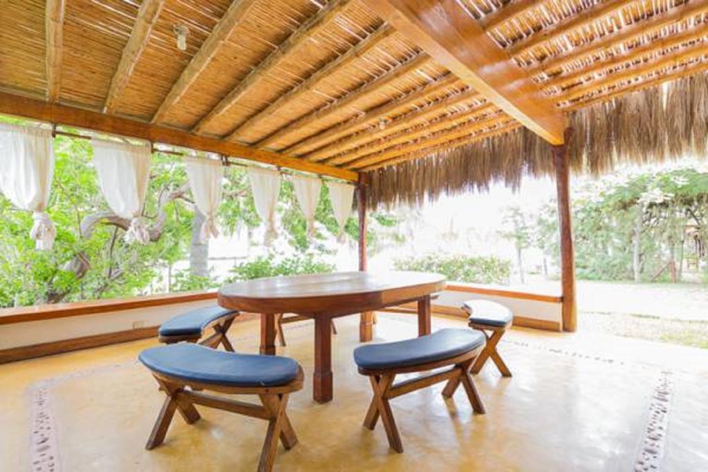 Villa Casitas Pacificas Máncora Esterno foto