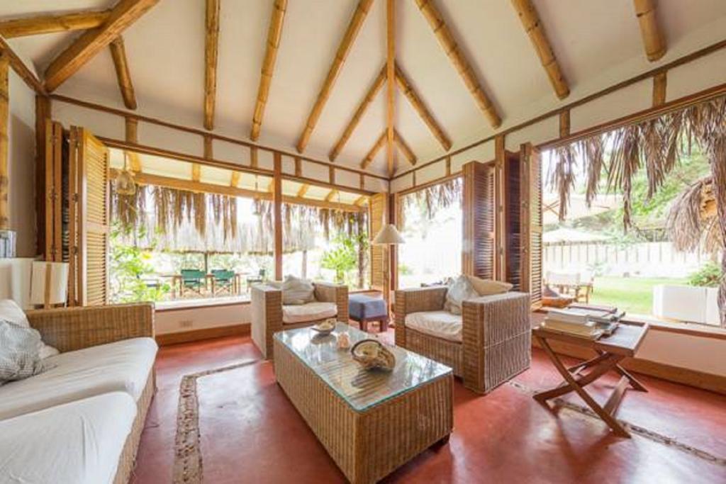 Villa Casitas Pacificas Máncora Esterno foto